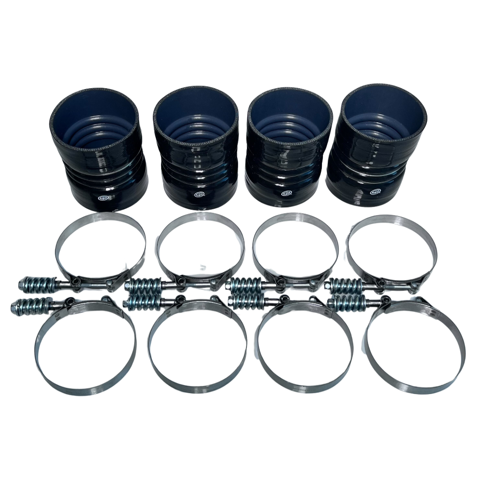 S&B 4"x 6" Intercooler Boot Kit With Clamps
