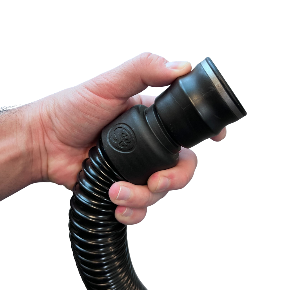S&B Helmet Pumper Hose Adapter for Magnetic Helmet Attachment