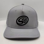 S&B Grey Performance Snapback Hat