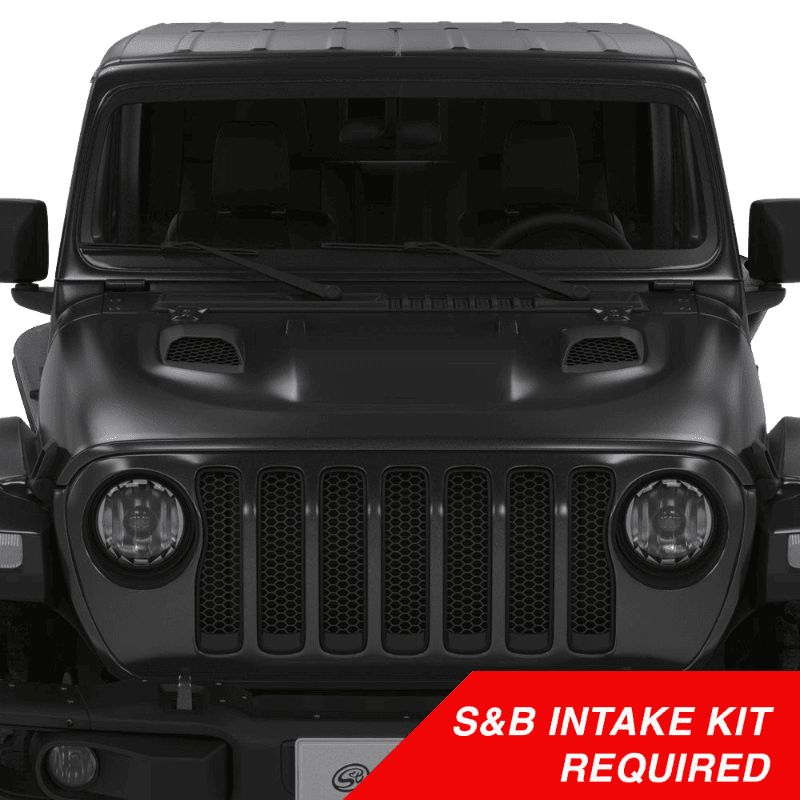 2001 Jeep Wrangler Hood Vent Scoop: Boost Performance