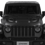 S&B Air Hood Scoops For 2018-2025 Jeep Wrangler Rubicon / 2020-2025 Gladiator (Scoops ONLY)