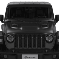 S&B Air Hood Scoops For 2018-2025 Jeep Wrangler Rubicon / 2020-2025 Gladiator (Scoops ONLY)