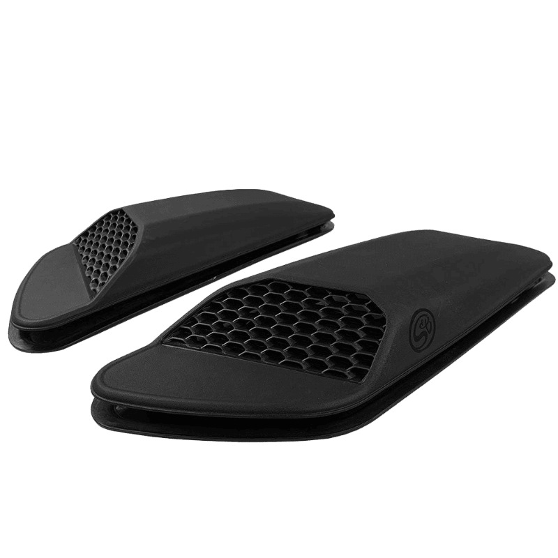 Air Hood Scoops For Jeep Wrangler Rubicon / Gladiator (Scoops ONLY) S&B