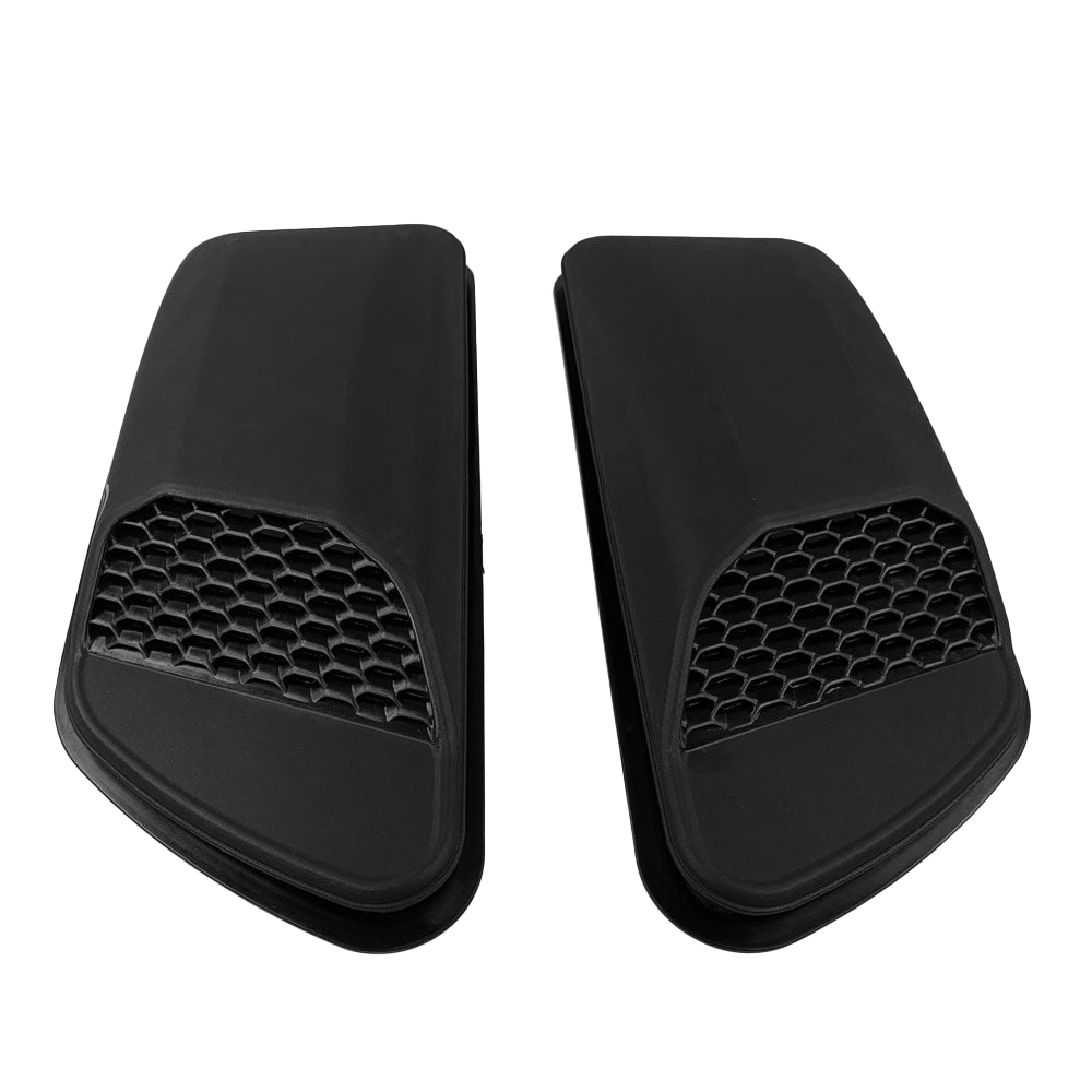 Air Hood Scoops For Jeep Wrangler Rubicon / Gladiator (Scoops ONLY)