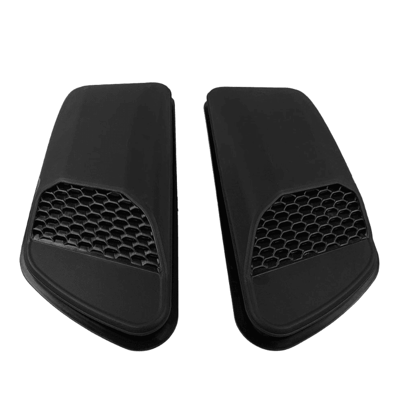 Air Hood Scoops For Jeep Wrangler Rubicon / Gladiator (Scoops ONLY) S&B