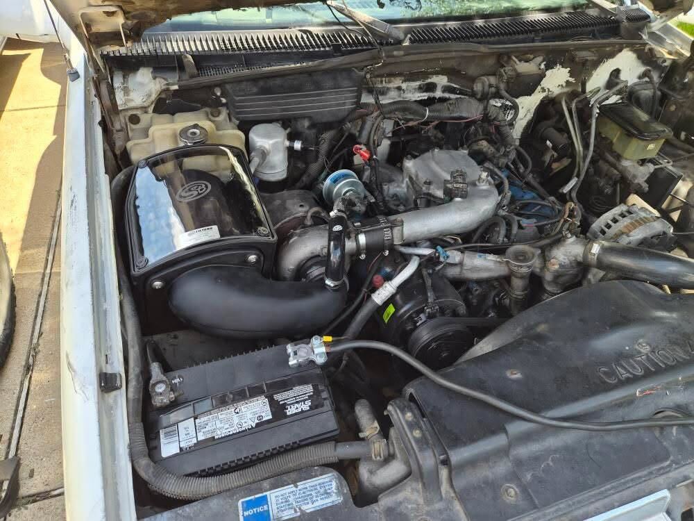 Cold Air Intake for 1992-2000 Chevy / GMC Detroit Diesel 6.5L