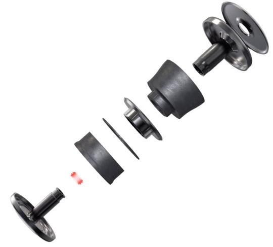 Exploded View of Body Mount