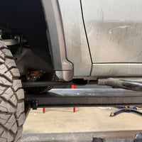 2020-2026 Chevrolet Silverado 2500/3500 FRONT & REAR FENDER FLARE CAPS