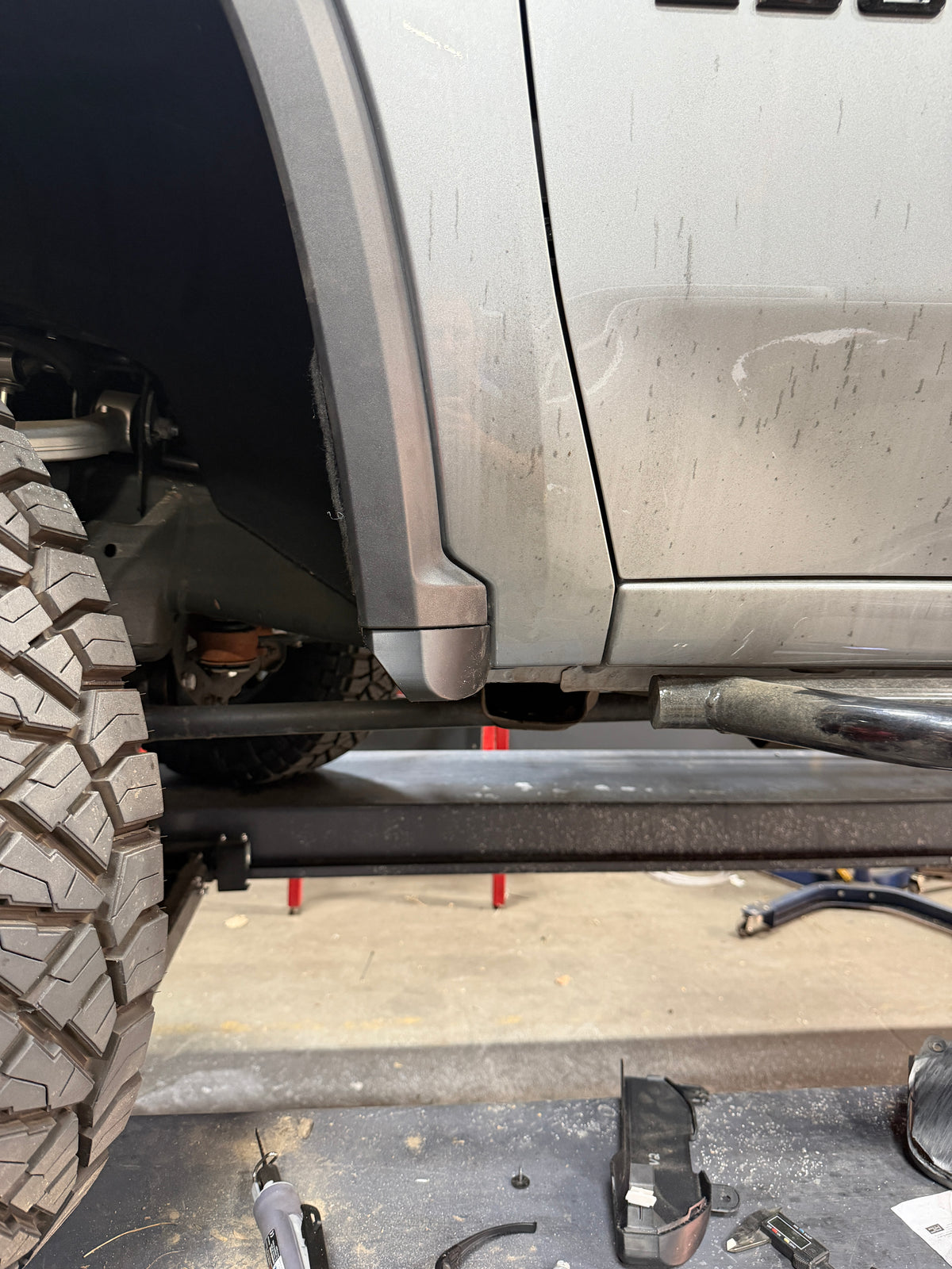 2020-2026 Chevrolet Silverado 2500/3500 FRONT & REAR FENDER FLARE CAPS