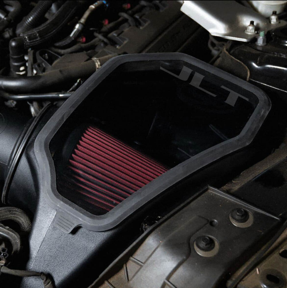 JLT Cold Air Intake with Snap-In Lid for 2015-2020 Ford Mustang GT350 5.2L - NO TUNE REQUIRED - S&B