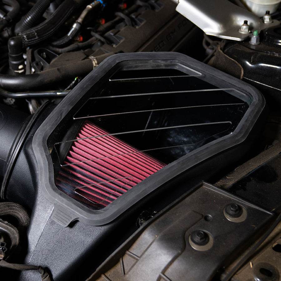 JLT Cold Air Intake with Snap-In Lid for 2015-2020 Ford Mustang GT350 5.2L - NO TUNE REQUIRED - S&B