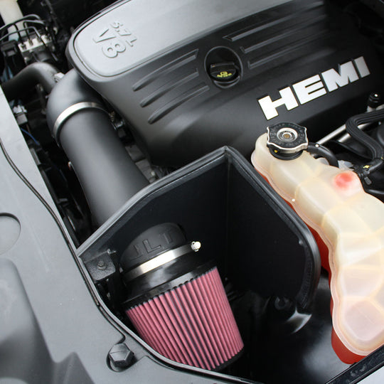 Blue Cold Air Intake Kit With Red Filter For 2005-2010 Chrysler 300C 5.7L & 6.1L SRT8 V8