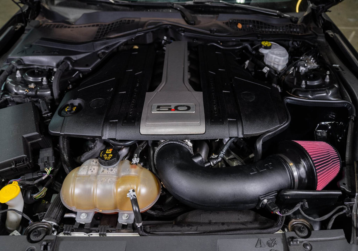 JLT Cold Air Intake for 2018-2023 Mustang GT - TUNE REQUIRED - S&B