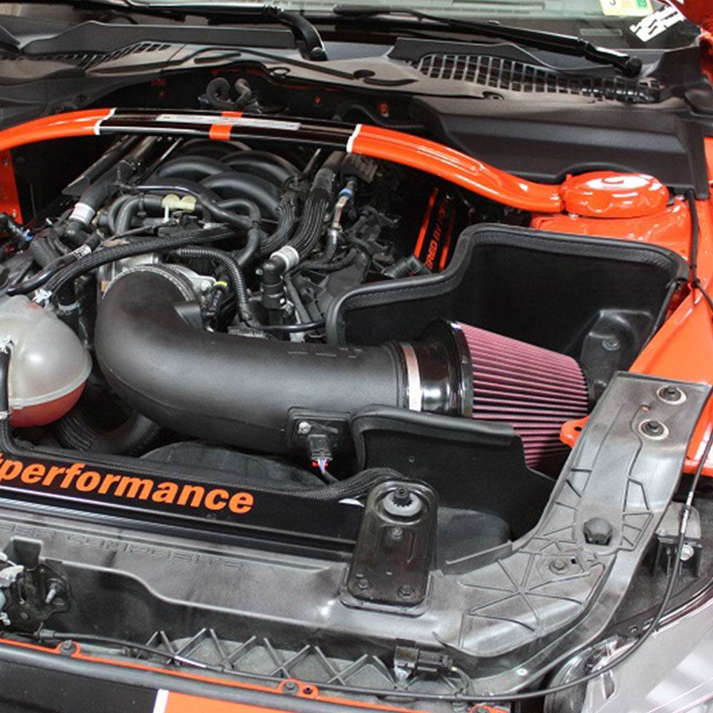 JLT Cold Air Intake for 2015-2020 Shelby GT350 5.2L -TUNE REQUIRED - S&B