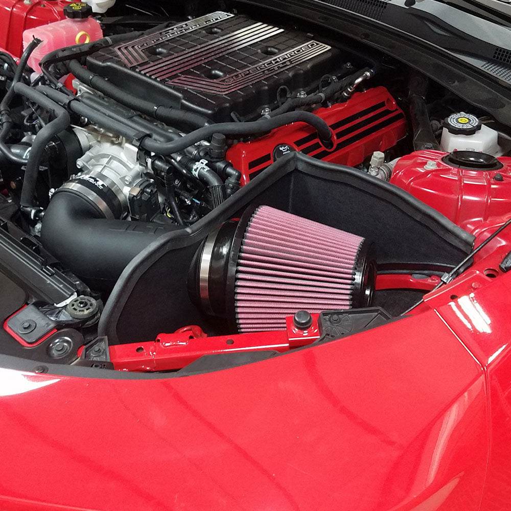 Close up JLT Big Air Intake for 2017-2023 Camaro ZL1 6.2L - DISCONTINUED - S&B