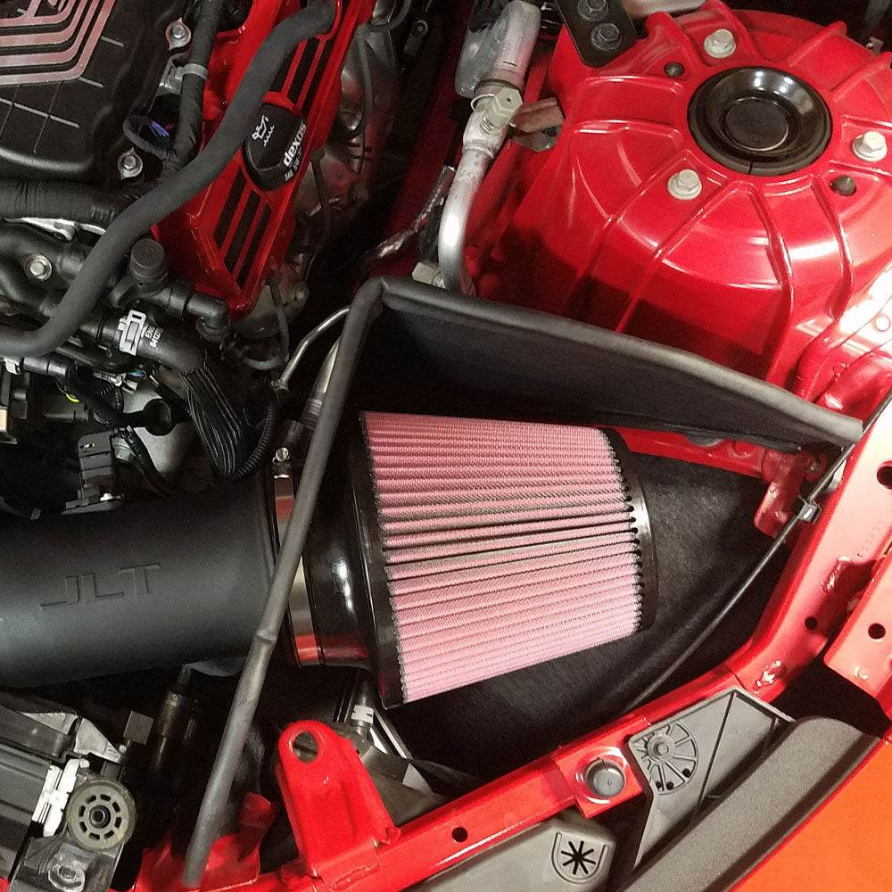 Close up of a JLT Big Air Intake for 2017-2023 Camaro ZL1 6.2L - DISCONTINUED - S&B