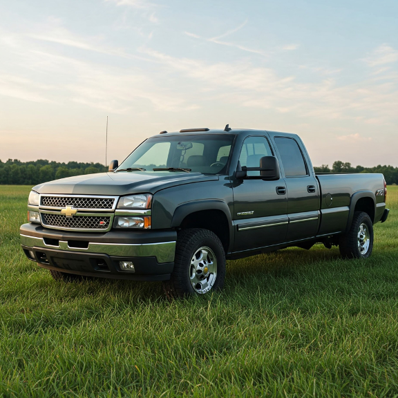  2004 Chevy Duramax 6.6L