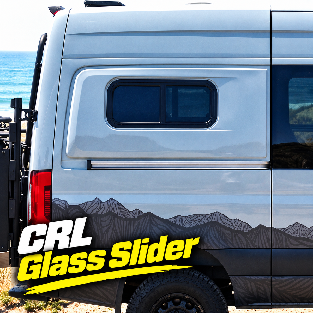 S&B Wideouts for Mercedes Sprinter 144" Vans (Driver & Passenger Side Set)