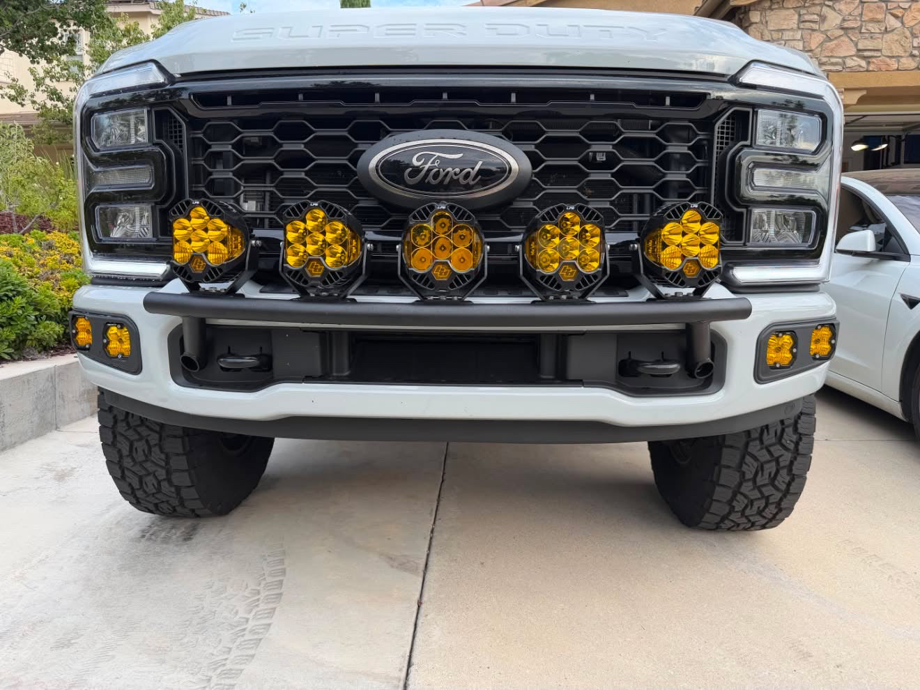 S&B Dual Fog Light Kit for 2023-2026 Ford Super Duty