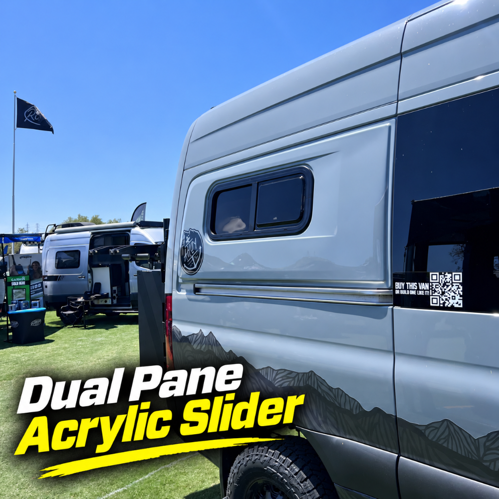 S&B Wideouts for Mercedes Sprinter 144" Vans (Driver & Passenger Side Set)