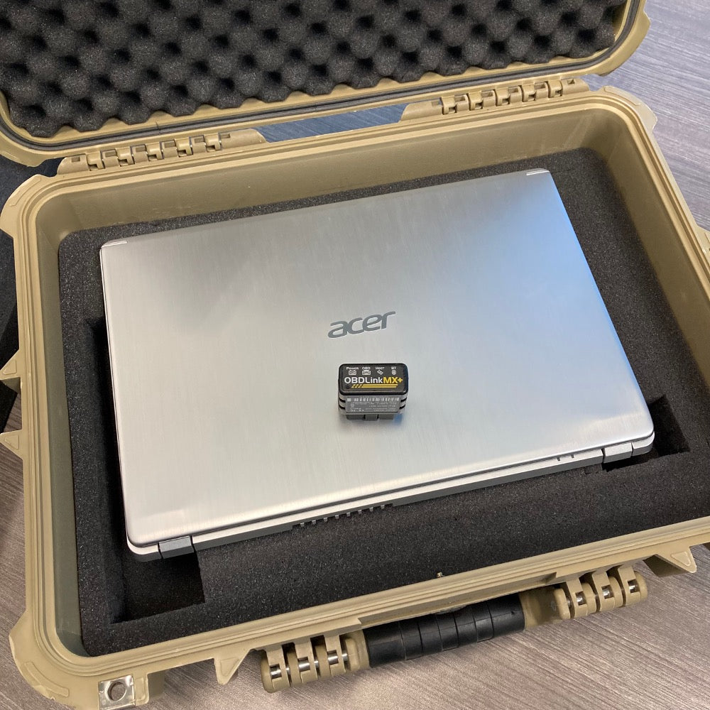  Forscan Computer & OBD2 Bluetooth Scanner for 2020 Ford