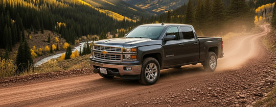 
  GM Truck with S&B Body Mounts
