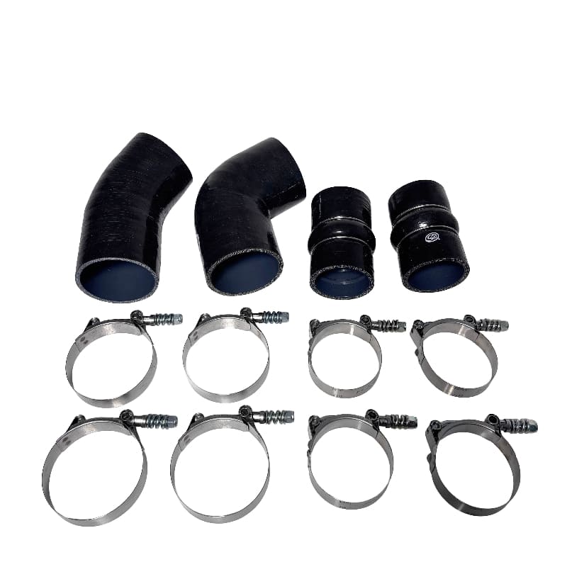 Hot and Cold Side Boot Kit For 2004.5-2005 Chevy / GMC Duramax 6.6L (LLY) - S&B