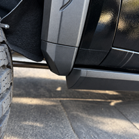 2024-2026 GMC Sierra AT4X ONLY Front Fender Caps (Cut Required)
