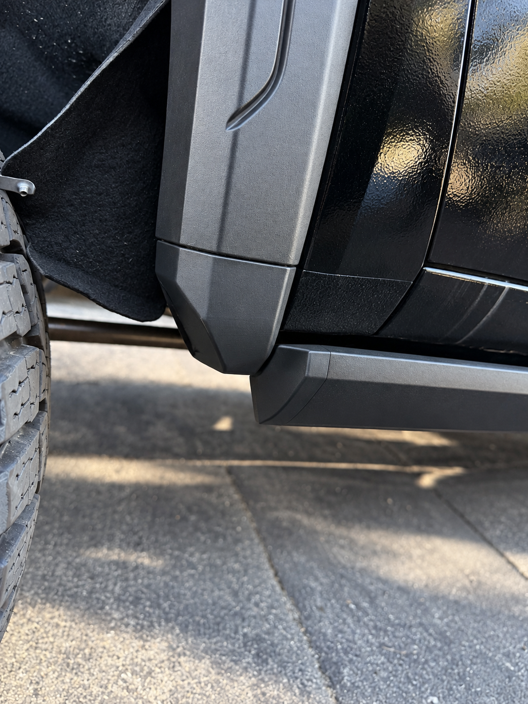 2024-2026 GMC Sierra AT4X ONLY Front Fender Caps (Cut Required)
