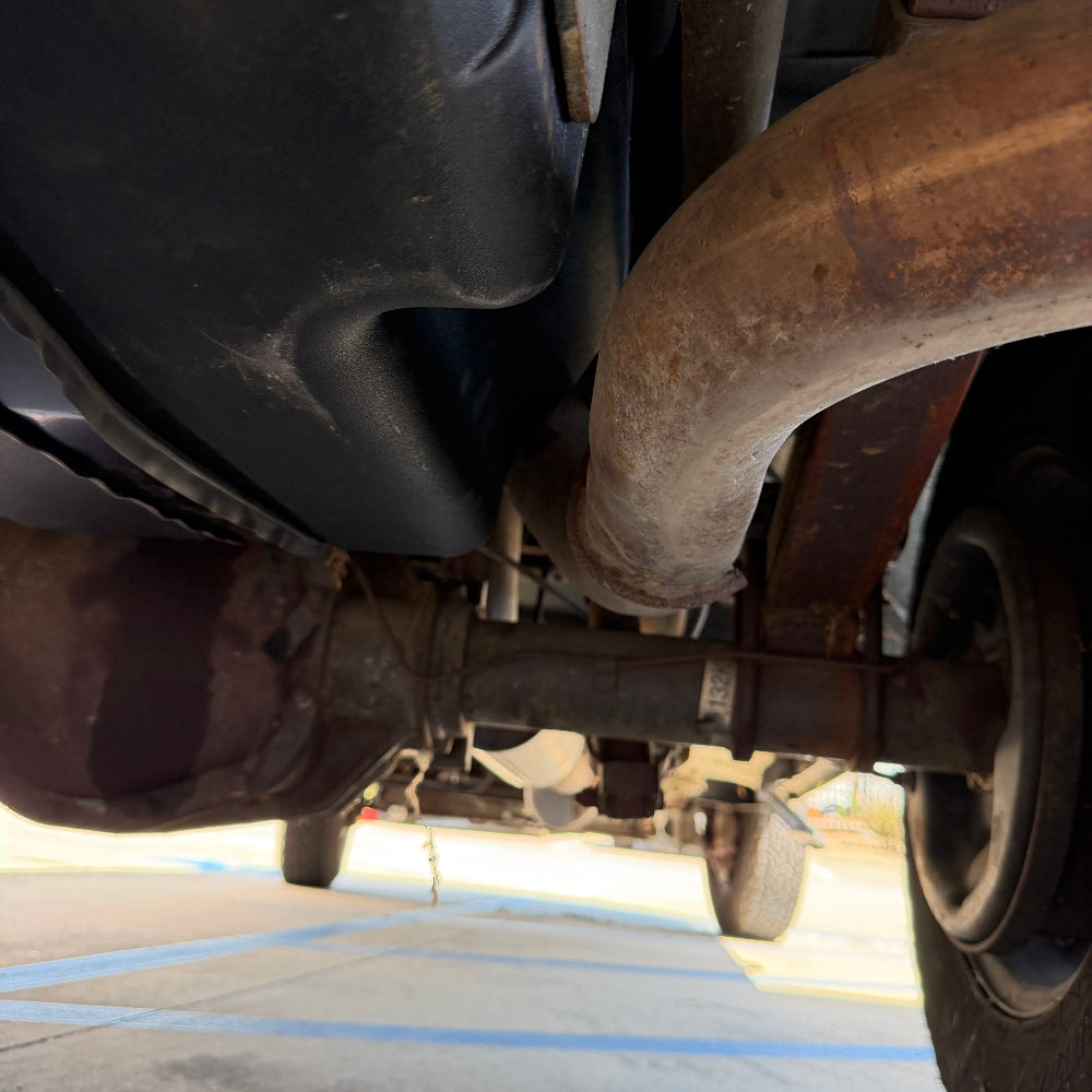 S&B 40 Gallon High Capacity After Axle Tank for Ford OBS 1994-1997 Ford F250, F350 Powerstroke 7.3L