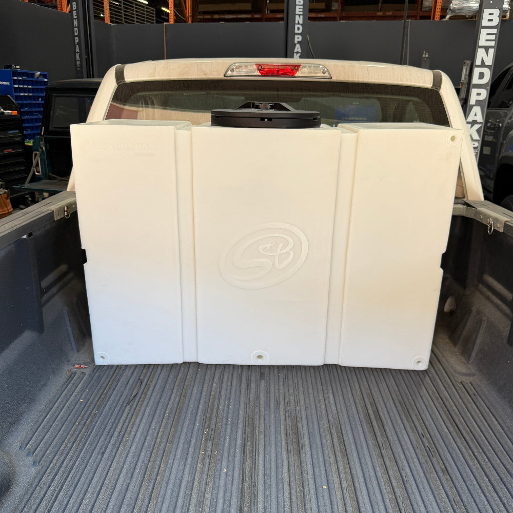 100 Gallon Slim Detail Tank