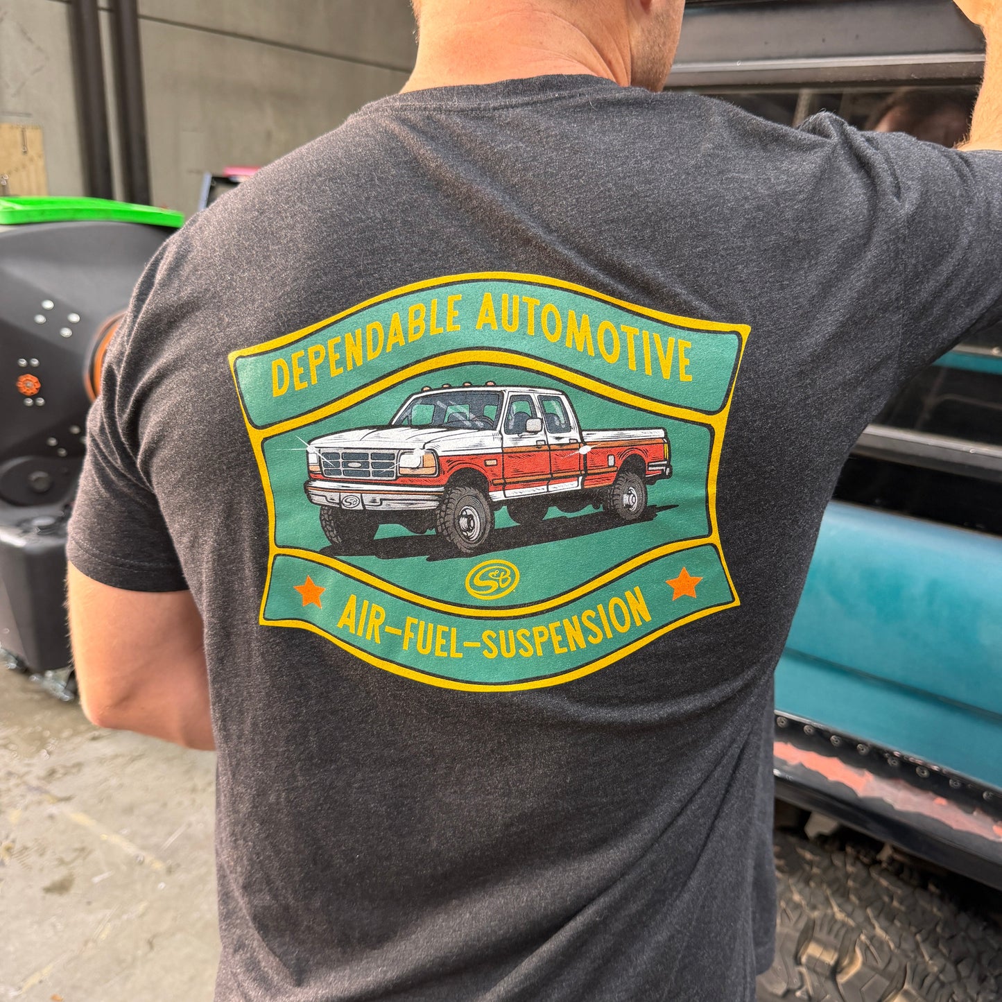 S&B Dependable Auto Shirt