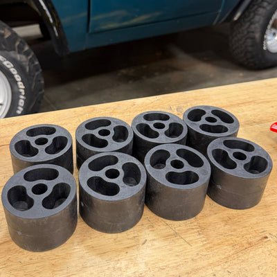 2" Body Lift Kit for 1966-1977 Ford Bronco