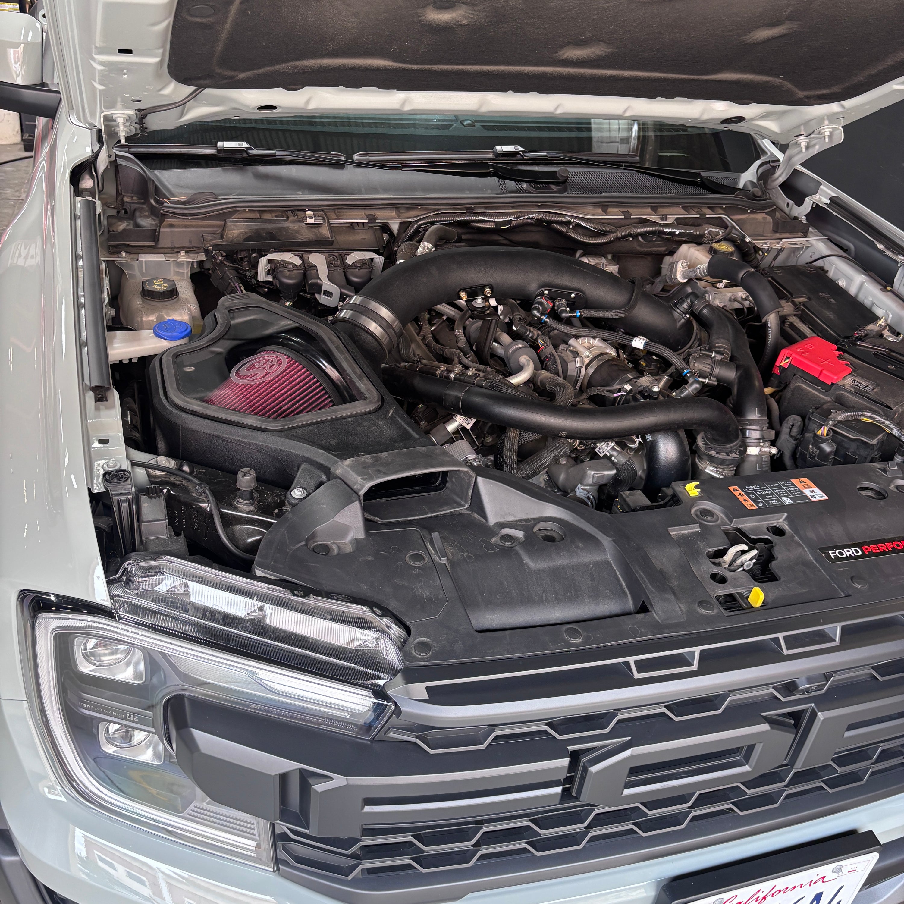 Cold Air Intake for 2024+ Ford Ranger Raptor 3.0L V6 – S&B
