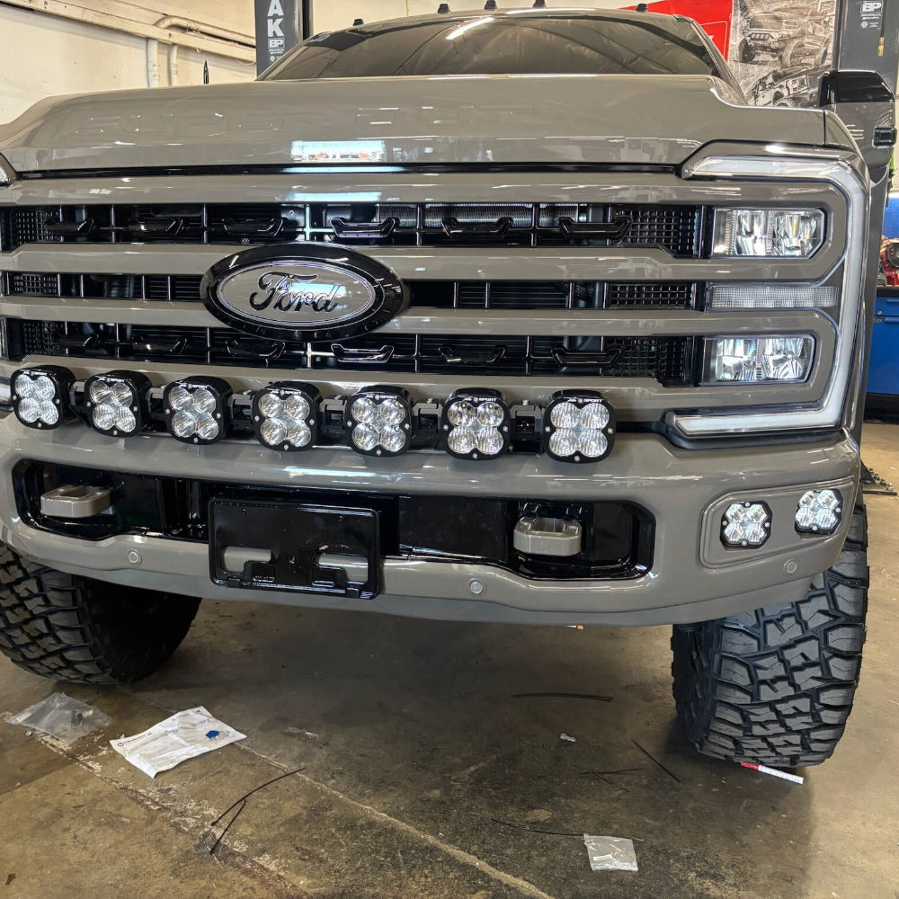S&B Dual Fog Light Kit for 2023+ Ford Super Duty