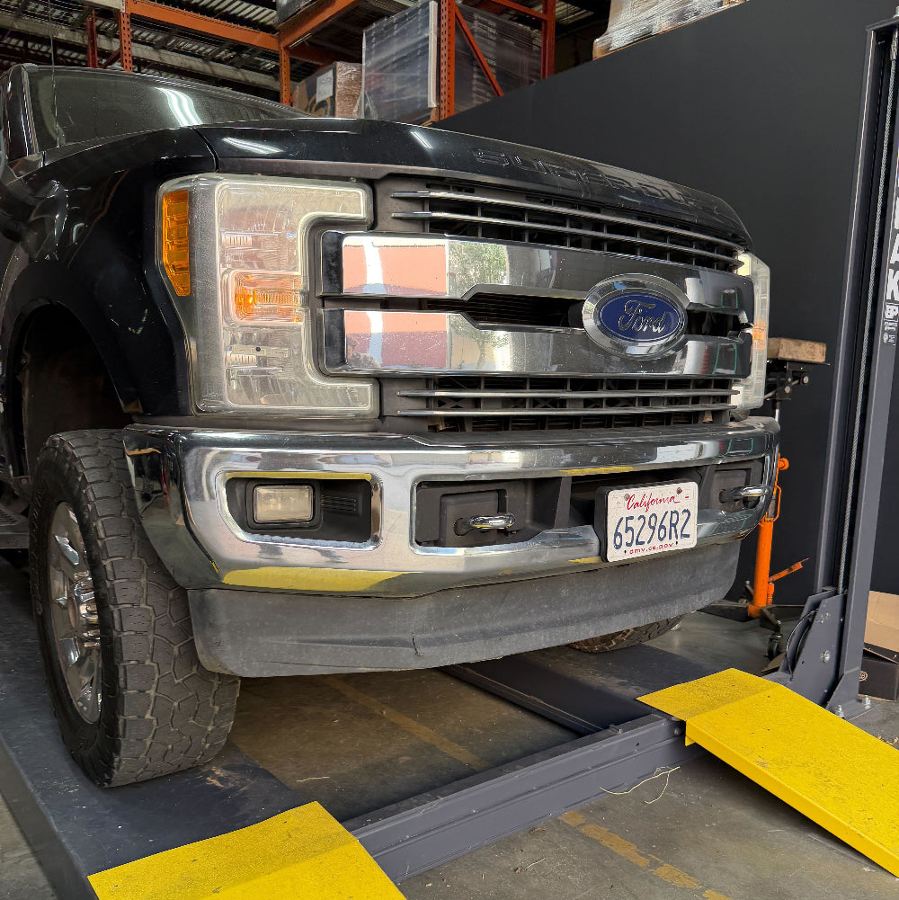 S&B Low Profile Front Valance, 2017-19 Ford Super Duty