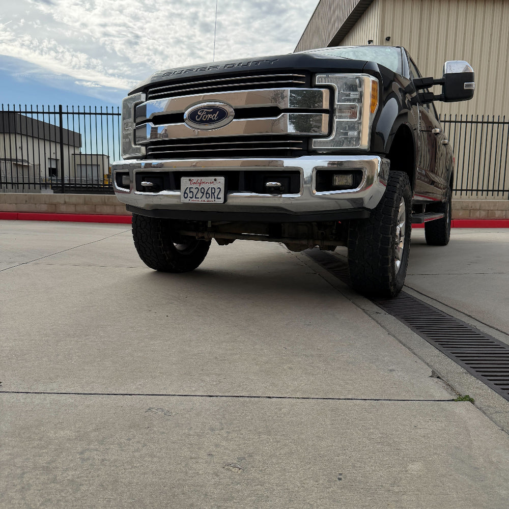 S&B Low Profile Front Valance, 2017-19 Ford Super Duty