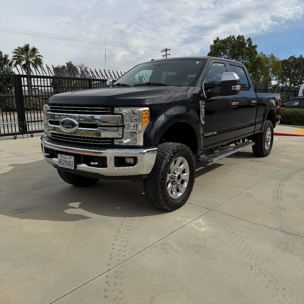 S&B Low Profile Front Valance, 2017-19 Ford Super Duty