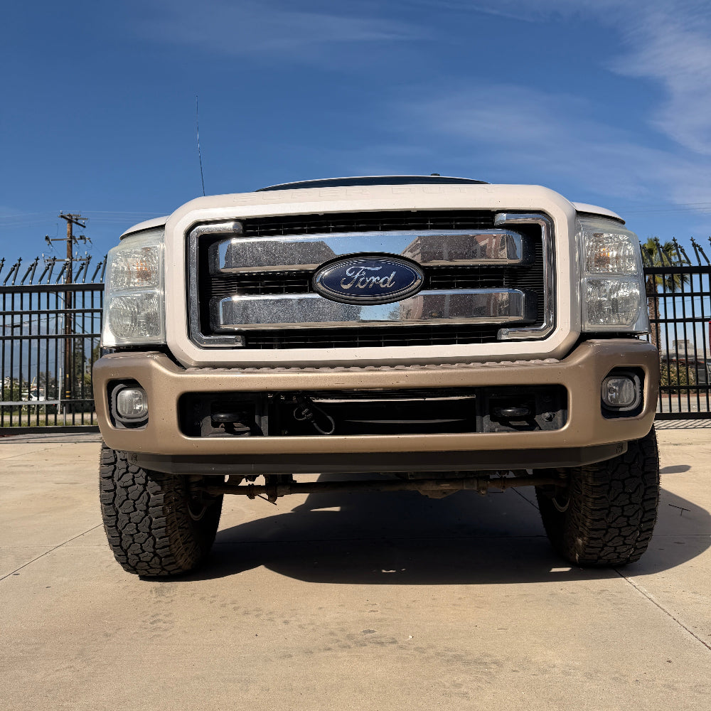 S&B Low Profile Valance for 2011-2016 Ford Super Duty