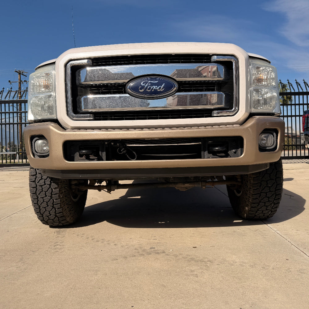 S&B Low Profile Valance for 2011-2016 Ford Super Duty
