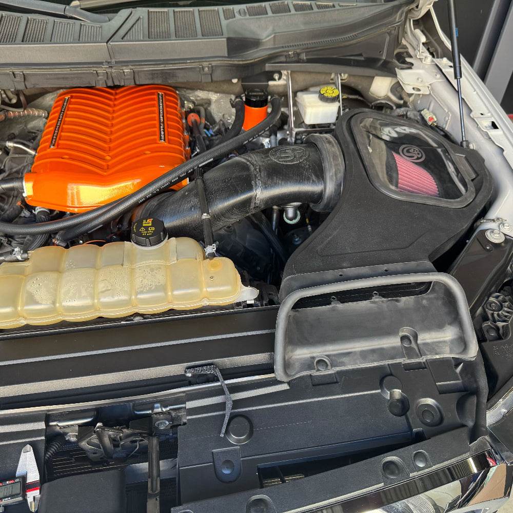 S&B Cold Air Intake for the 2015-2024 Ford F150 5.0L with Whipple Supercharger - S&B