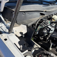S&B Fuse Box Water Deflector for 2023-2027 Ford Super Duty
