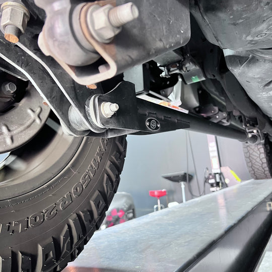 Traction Bars for Trucks | Control Axle Wrap & Wheel Hop – S&B