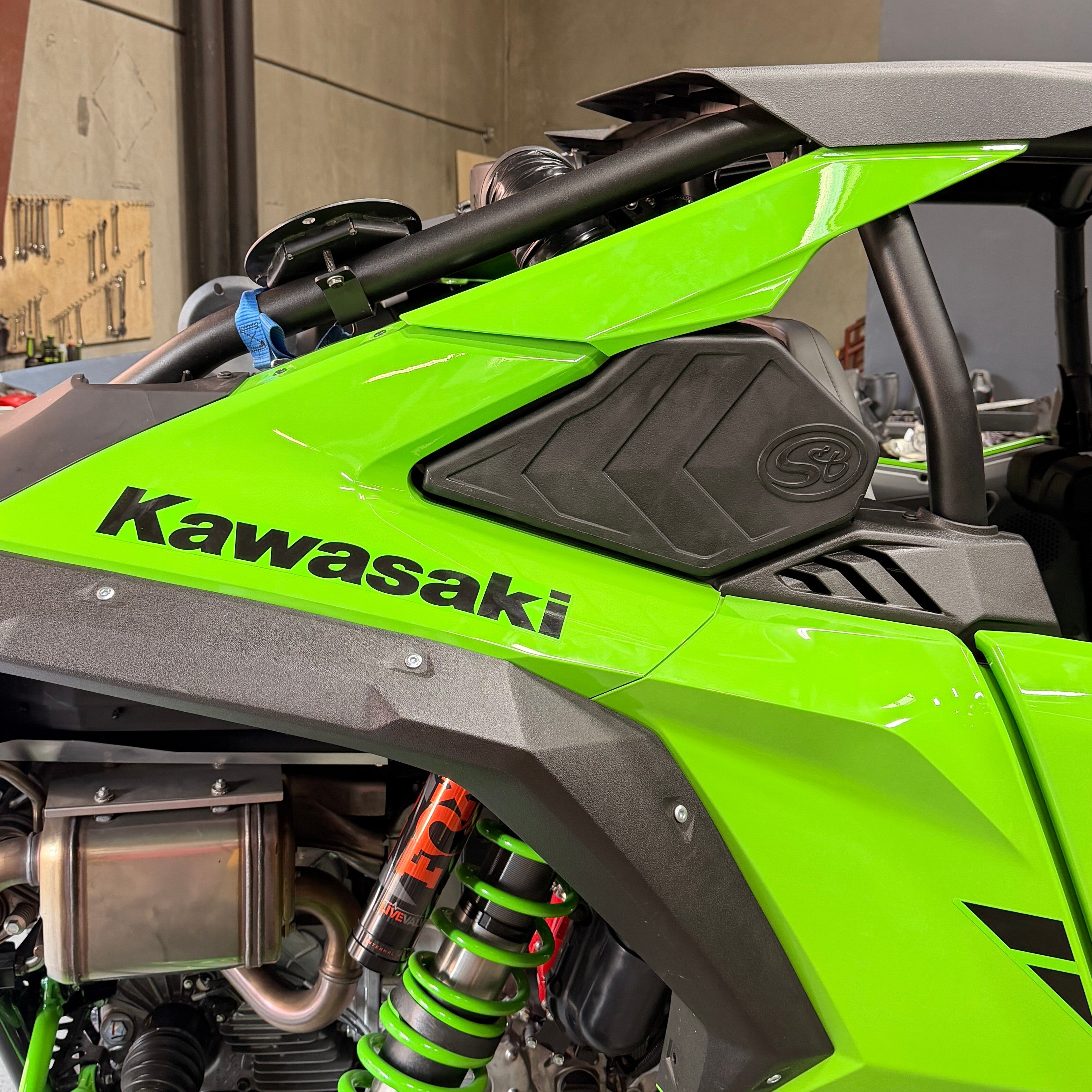 Particle Separator II for 2026 Kawasaki Teryx 4 H2 & Teryx 5 H2