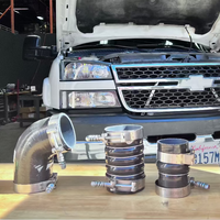 Hot and Cold Side Boot Kit For 2006-2010 Chevy / GMC Duramax 6.6L (LBZ & LMM)