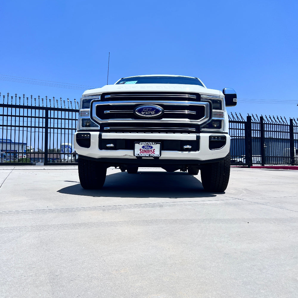 S&B Low Profile Valance for 2020-2022 Ford Super Duty