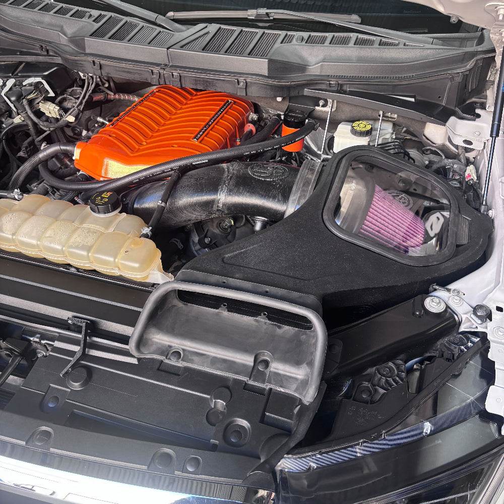 S&B Cold Air Intake for the 2015-2024 Ford F150 5.0L with Whipple Supercharger - S&B