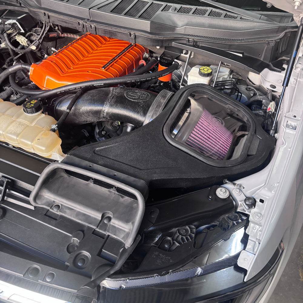 S&B Cold Air Intake for the 2015-2024 Ford F150 5.0L with Whipple Supercharger - S&B
