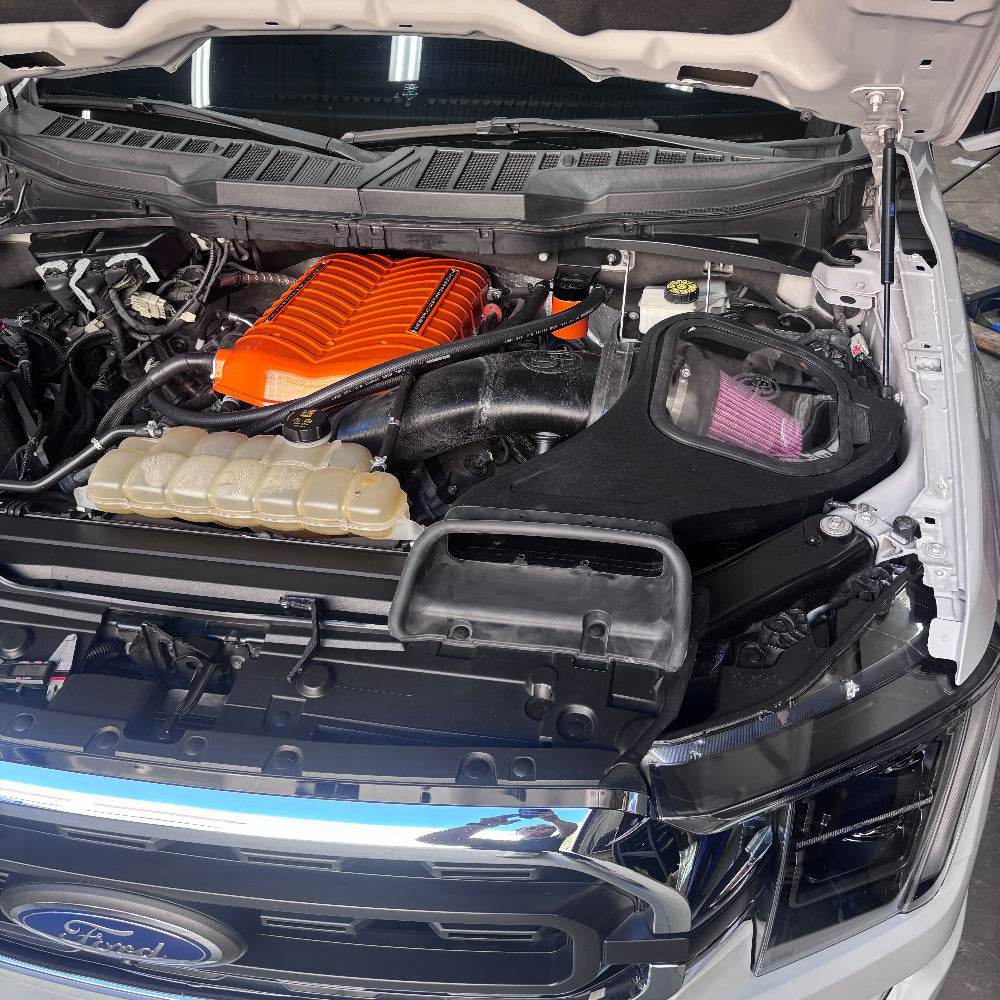 S&B Cold Air Intake for the 2015-2024 Ford F150 5.0L with Whipple Supercharger - S&B