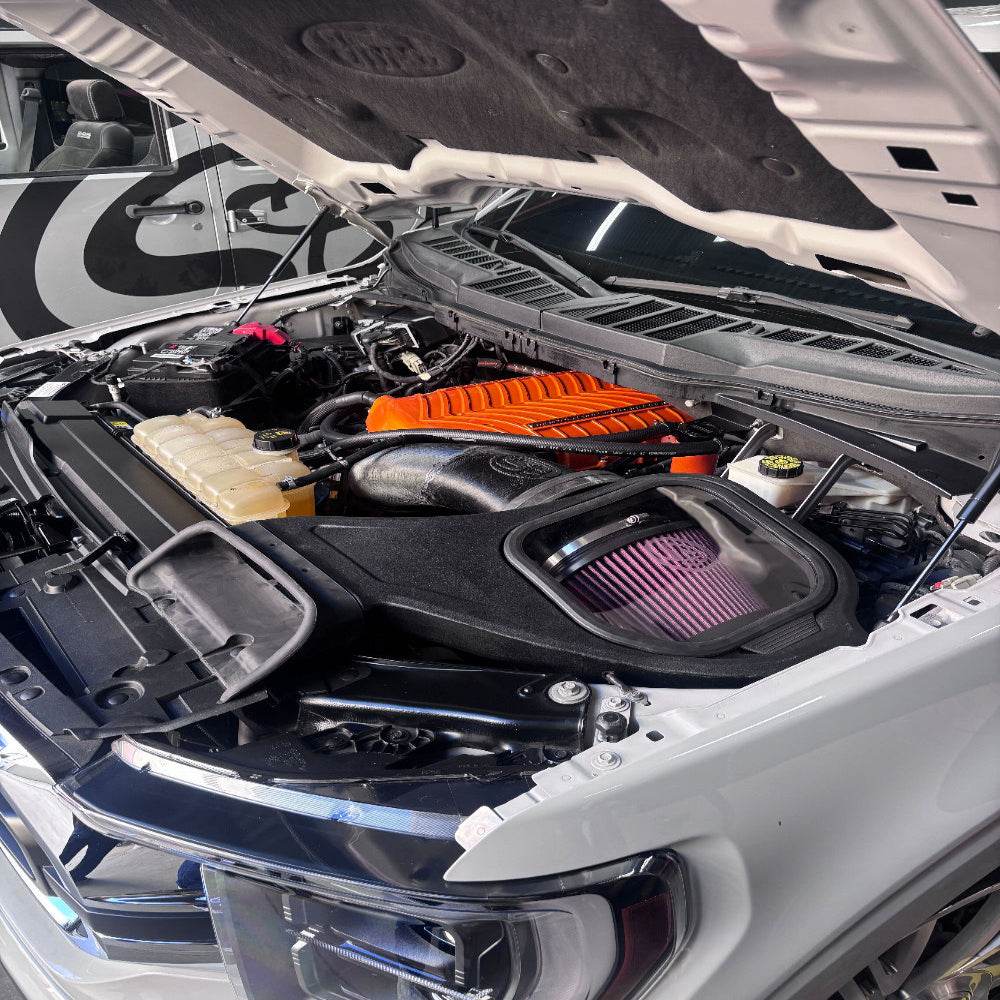 S&B Cold Air Intake for the 2015-2024 Ford F150 5.0L with Whipple Supercharger - S&B